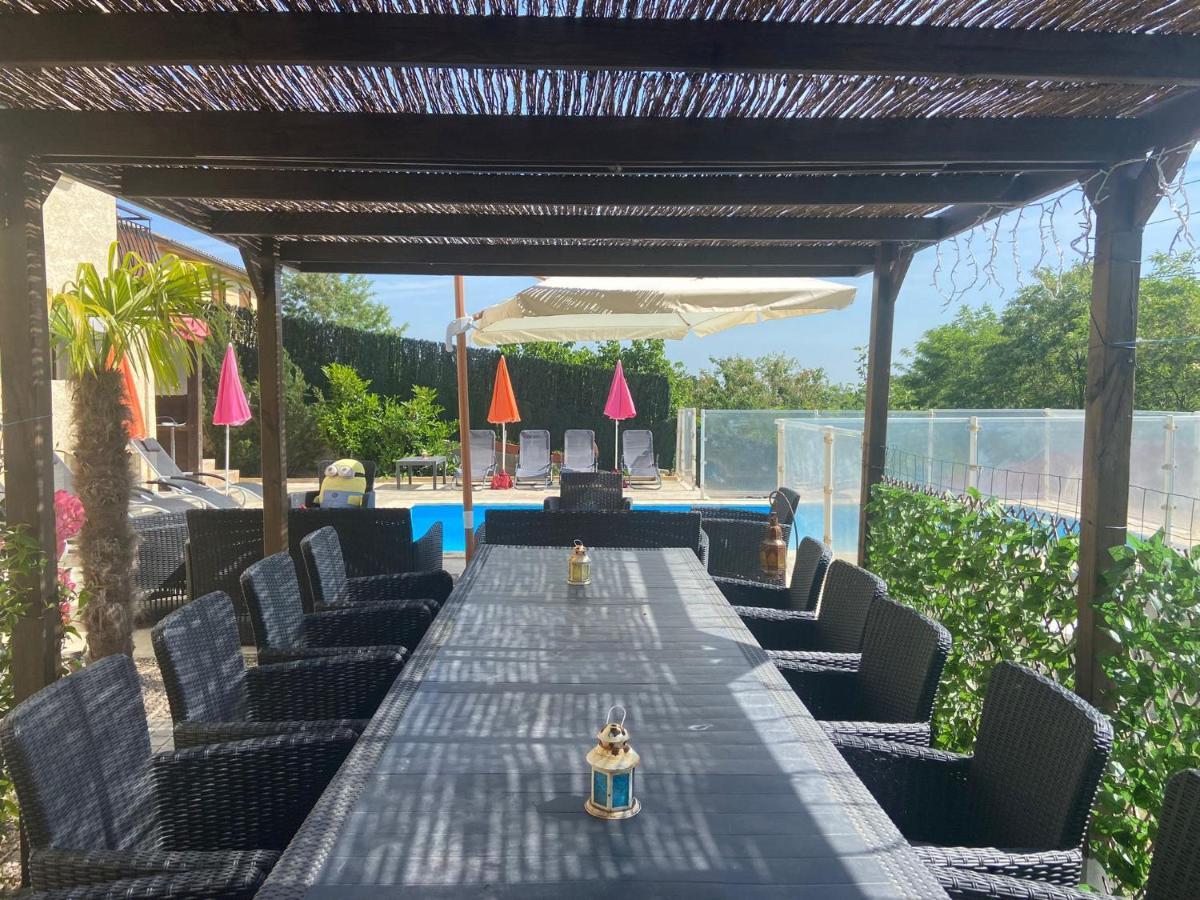 Magnifique Villa Avec Piscine Beaujolais Gleizé Dış mekan fotoğraf